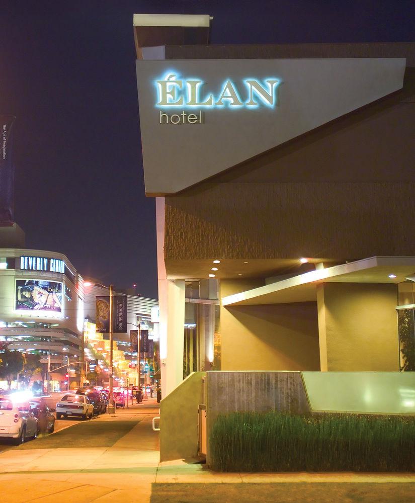 Elan Hotel Los Angeles Exterior foto
